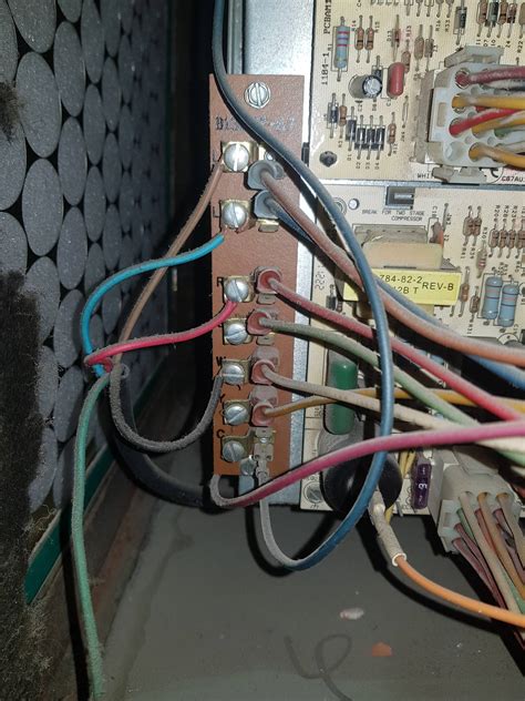 wiring goodman furnace  wire connection home improvement stack exchange