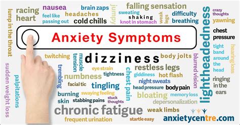 anxiety disorders symptoms  treatment anxietycentrecom