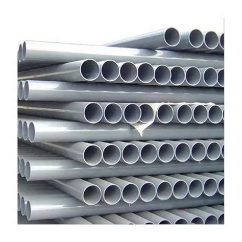 pvc round pipe outside diameter 3inch wall thickness 2mm at rs 200