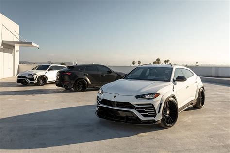 industries  bhp carbon widebody lamborghini urus hypebeast