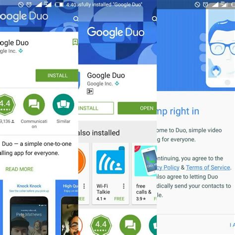google duo   set   video call  google duo app nigeria tech blog