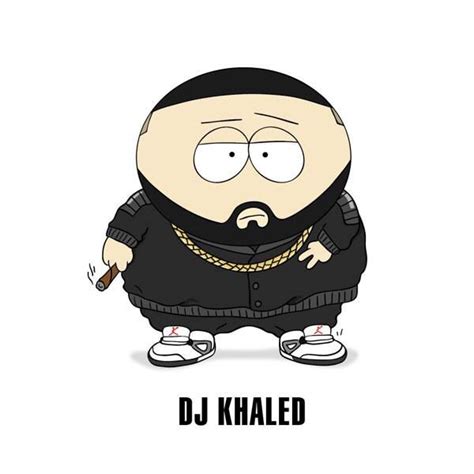 Dj Khaled By Iamzhiyun Famous Cartoons Cartoon Characters Black