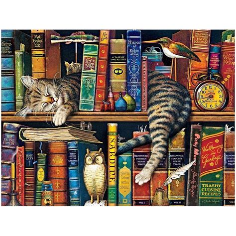 cats jigsaw puzzle  adults  piece intellective learning educational decompression game