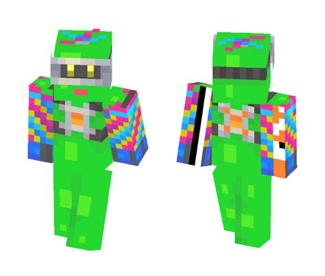 Download Helix Arms Minecraft Skin For Free