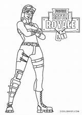 Fortnite Renegade Raider sketch template