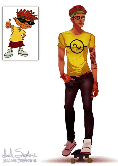 Otto From Rocket Power 90s Cartoons All Grown Up