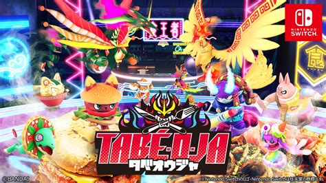 cooking battle action game tabe  ja announced  switch