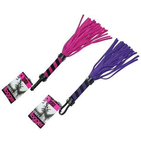 Bound To Tease Mini Suede Flogger Adultshopit