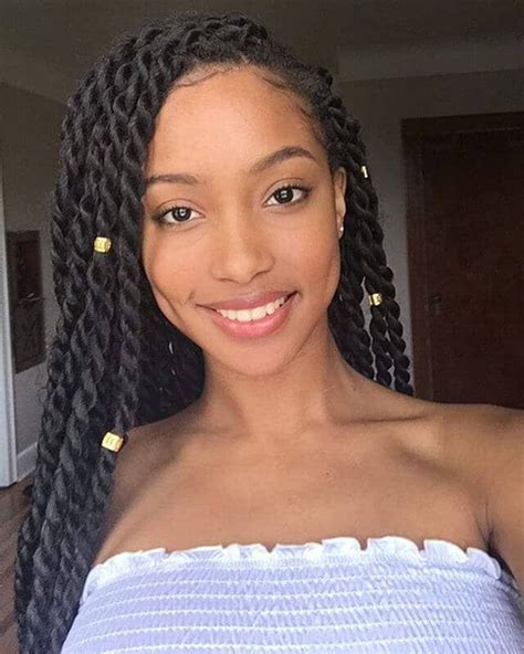 50 beautiful ways to wear twist braids for all hair textures braided