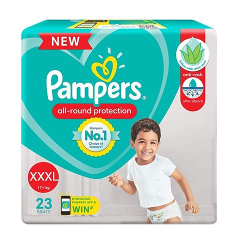 Pampers All Round Protection Diaper Pants Xxxl 23 Count Price Uses