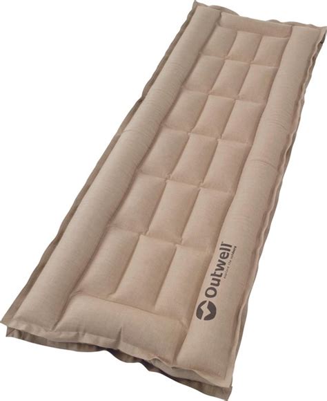 bolcom outwell airbed box single luchtbed beige