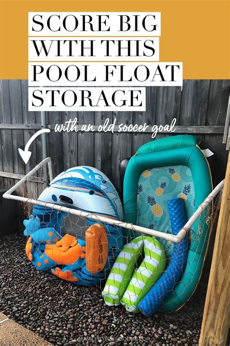 score big   pool float storage family style