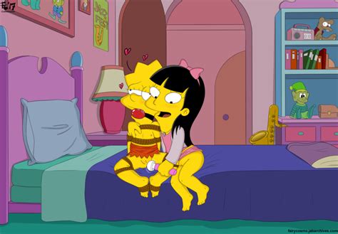 lisa simpson the simpsons funny cocks and best porn