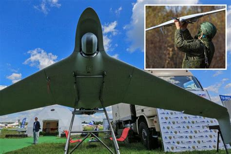 russias kamikaze swarms  bomber drones   impossible  stop  dozens blitz targets