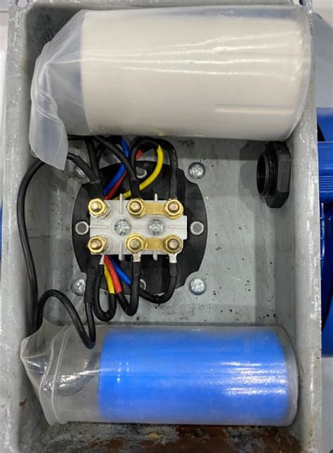 milis fkmsb      wire  motor start capacitor   reverse  rotation