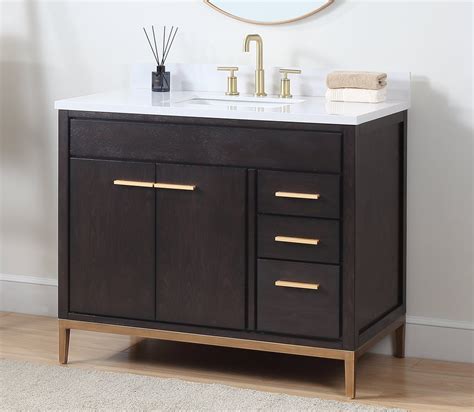 42" Tennant Brand Modern Style Beatrice Bathroom Sink
