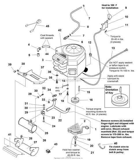 briggs  stratton vanguard  twin starter wiring diagram