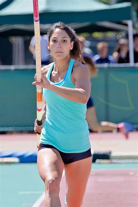 allison stokke american pole vaulter health and sports pinterest muscles