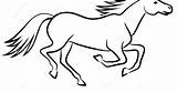 Horse Outline Running Vector Animals Stock Illustration Drawing Animal Drawings Horses Outlines Coloring Clipart Clipartpanda Getdrawings Google Group Dreamstime Pferd sketch template