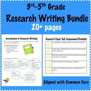 grade research writing unit  kendal acito tpt
