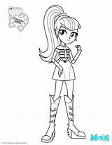 Coloring Pages Equestria Girl Getdrawings Print Pony Little sketch template