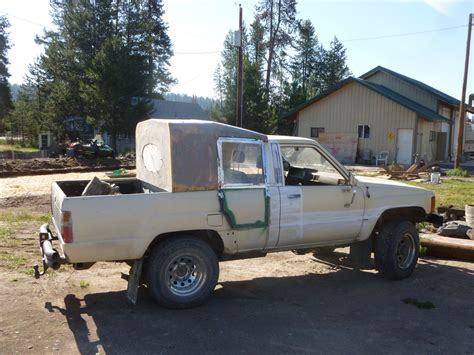 cc outtake 1984 toyota pickup homemade double cab with kwikset door knob and stanley hinges