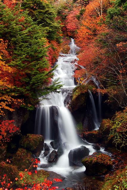 ryuzu no taki waterfalls flickr photo sharing