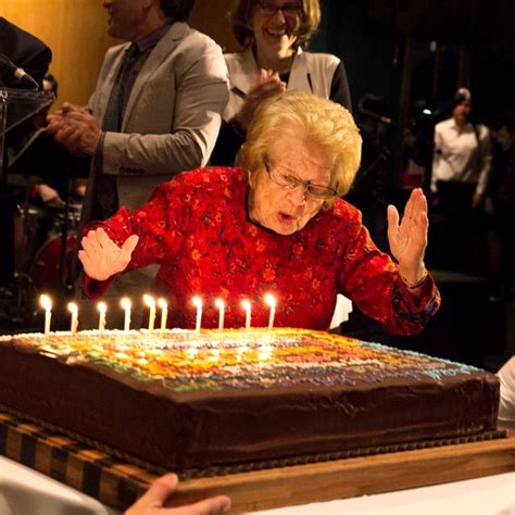 dr ruth westheimer life in pictures