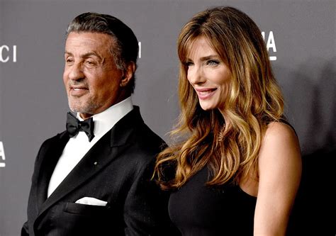 sylvester stallone jennifer flavin marriage and divorce drama staged