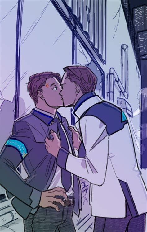 Rk900 And Rk800 Connor Rk1700 Detroit Become Human Милые