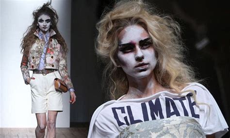 london fashion week vivienne westwood attempts to put eco
