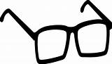 Clipart Glasses Big Cliparts Square Library Clip sketch template