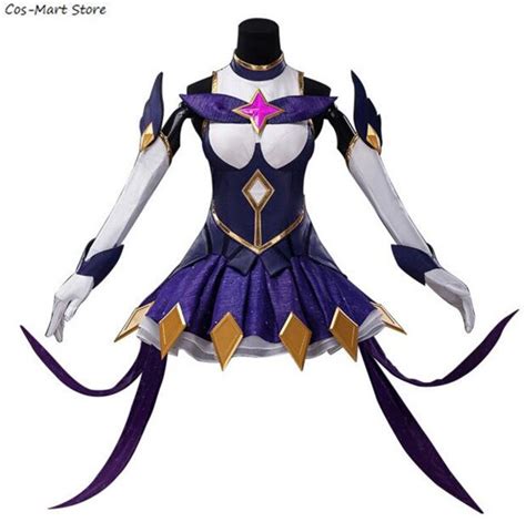game lol star guardian magical girl the dark sovereign syndra uniforms