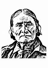 Geronimo Coloring Pages Large Edupics sketch template