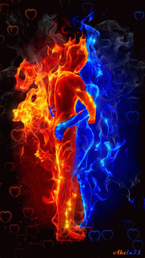 Image Result For Fire And Ice Love Flame Art Fire Art