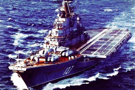 battleship    aircraft carrier russia combined