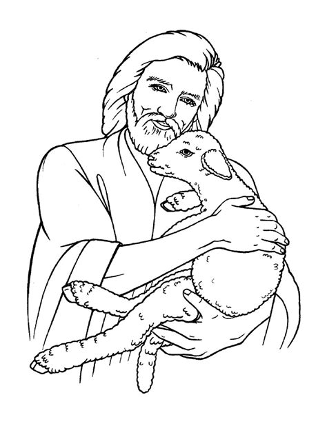 jesus  sheep clipart   cliparts  images