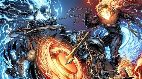 marvels hottest ghost riders powers  abilities ranked