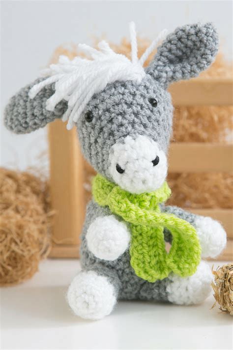 crochet donkey amigurumi pattern crochet donkey crochet decor amigurumi