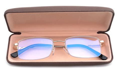 progressive multifocal reading glasses blue light blocking for men for