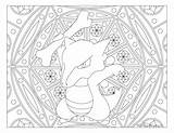 Cubone Marowak Gratuitement Windingpathsart Colorear 123dessins sketch template