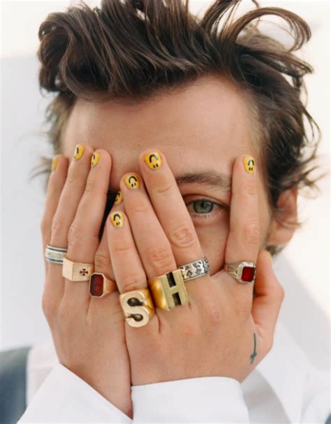 harry styles fine line nails are breaking the internet stylecaster