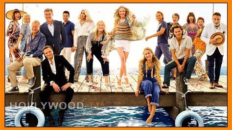 Hear From The Cast Of Mamma Mia Here We Go Again