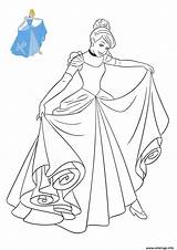 Princesse Cendrillon Imprimé sketch template