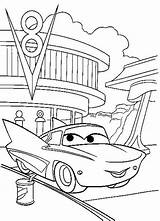 Coloring Cars Pages Boys Kids Disney Popular sketch template