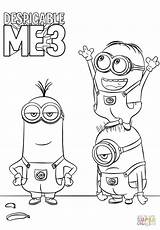 Coloring Pages Choose Board Minion sketch template
