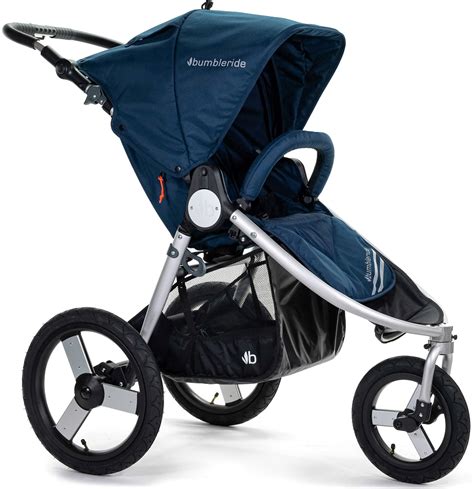 bumbleride speed maritime blue foldable reversable jogging stroller