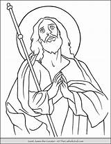 Coloring Thecatholickid St Catholic Cnt sketch template