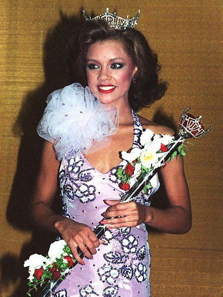 September 17 1983 Vanessa Williams Becomes The First Black Miss