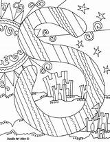 Coloring Pages Letter Doodle Alphabet Alley Letters Color Colouring Board Embroidered Classroomdoodles Books Visit Doodles Classroom Choose sketch template